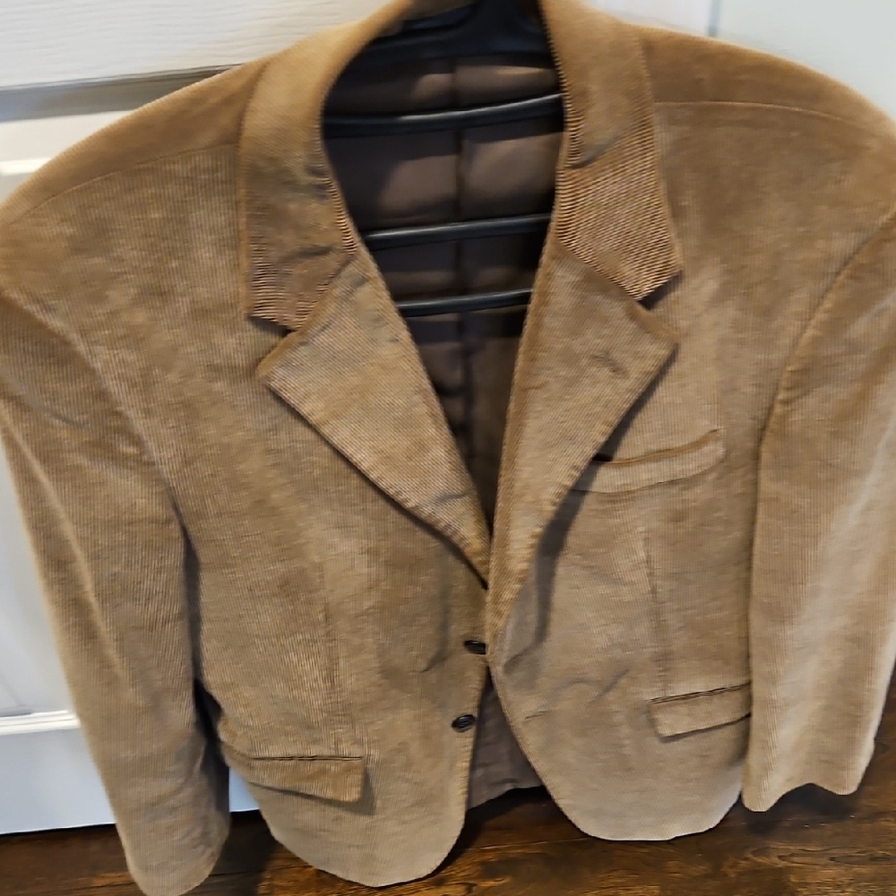 Men's Tan Blazer